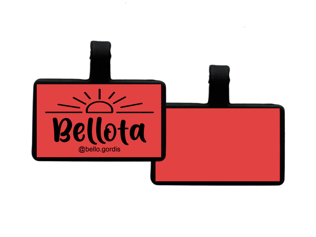 PLACA DE IDENTIFICACIÓN RECTÁNGULO - AMANECER8