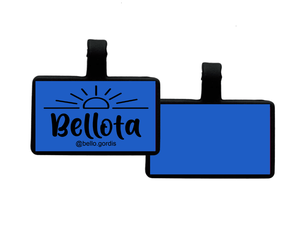 PLACA DE IDENTIFICACIÓN RECTÁNGULO - AMANECER9