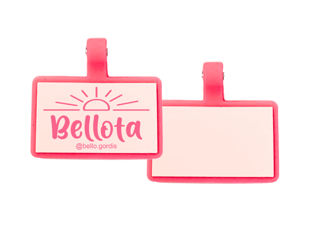 PLACA DE IDENTIFICACIÓN RECTÁNGULO - AMANECER10