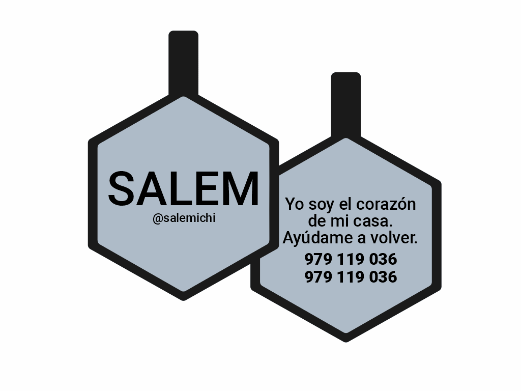 PLACA DE IDENTIFICACIÓN HEXÁGONO - SIN DISEÑO6