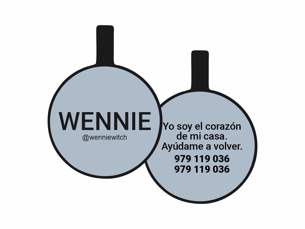PLACA DE IDENTIFICACIÓN CIRCULO - SIN DISEÑO6