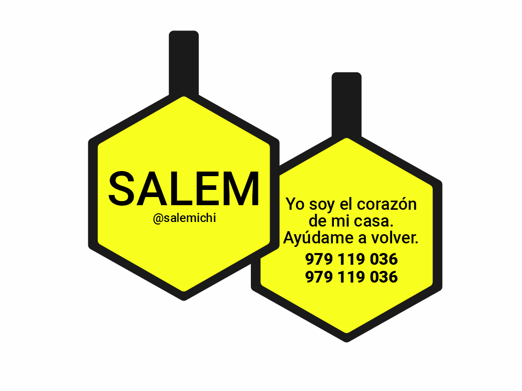 PLACA DE IDENTIFICACIÓN HEXÁGONO - SIN DISEÑO7