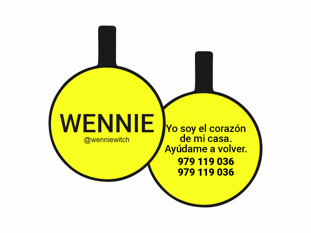 PLACA DE IDENTIFICACIÓN CIRCULO - SIN DISEÑO7