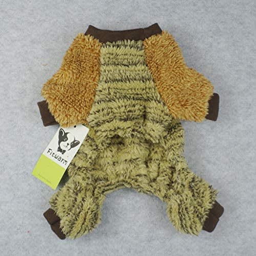 FITWARM PIJAMA FUZZY CAFE2