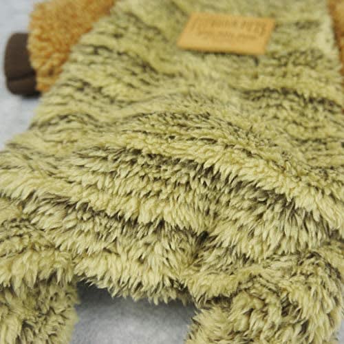 FITWARM PIJAMA FUZZY CAFE4