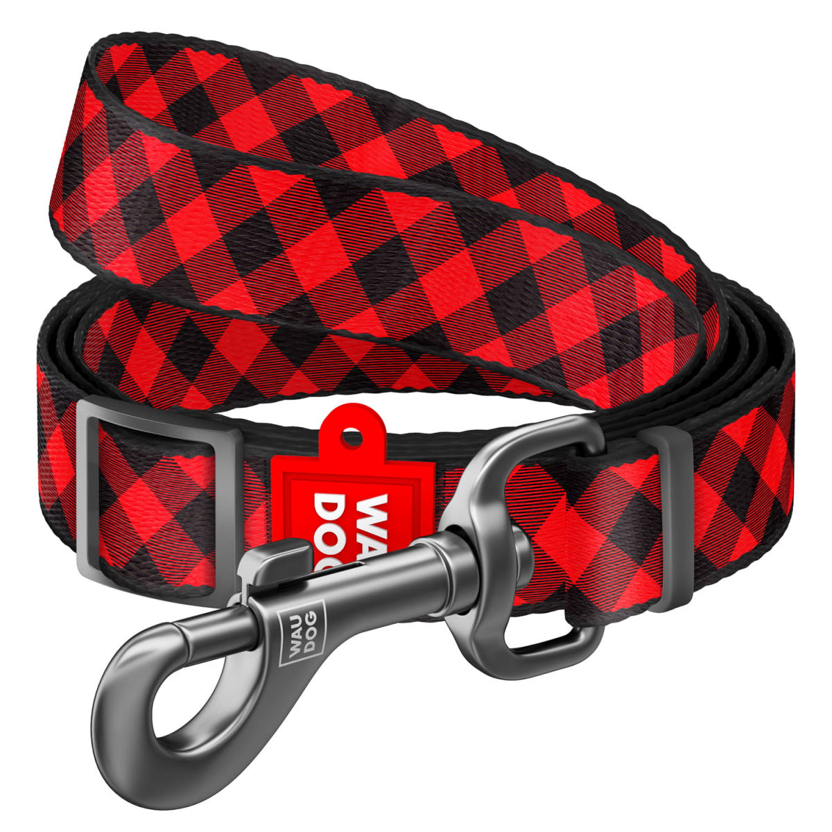 WAUDOG CORREA REGULABLE PLAID2