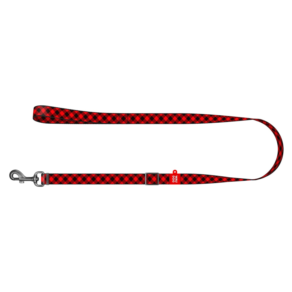 WAUDOG CORREA REGULABLE PLAID1