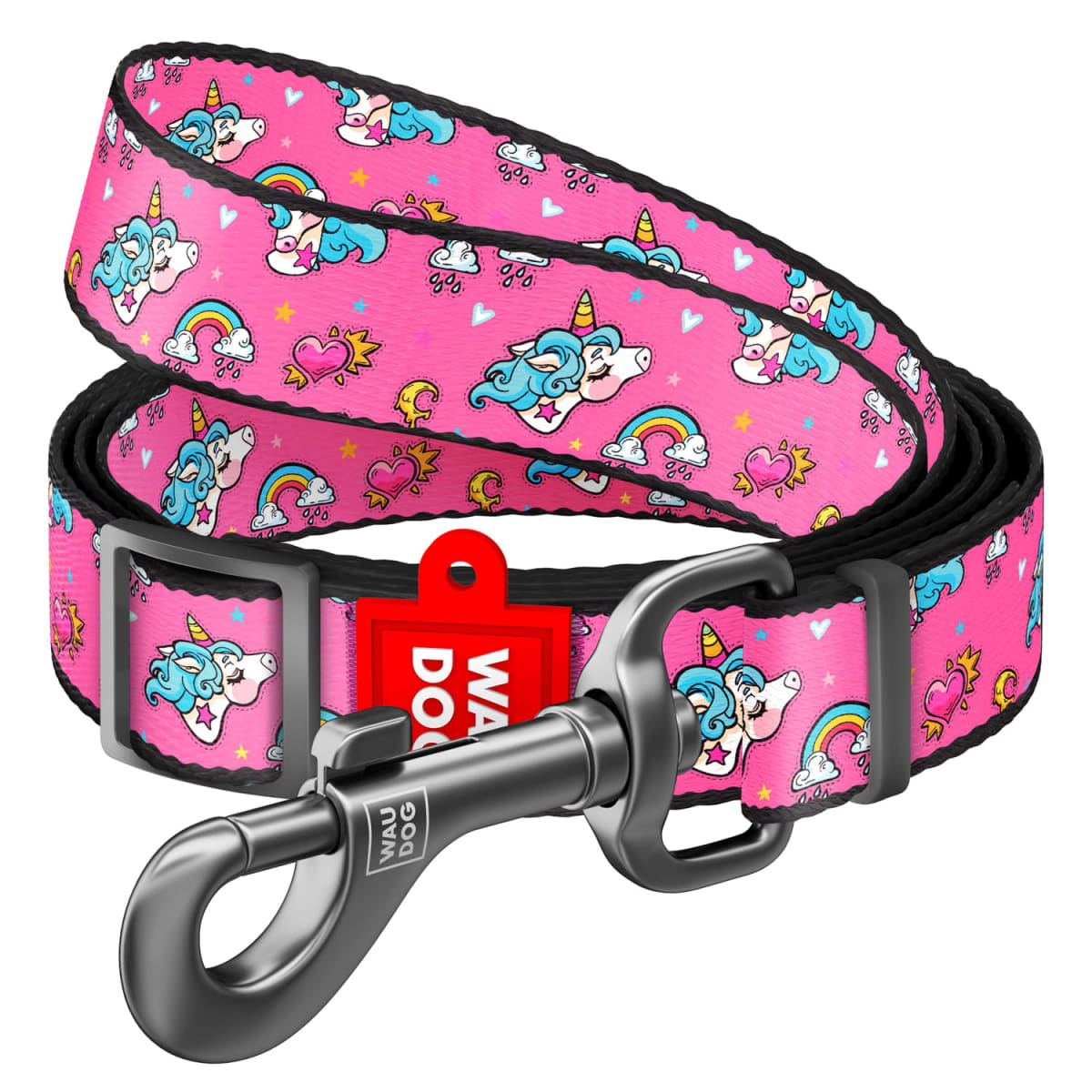 WAUDOG CORREA REGULABLE UNICORNS2