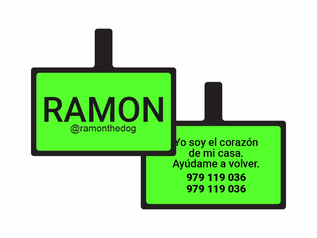 PLACA DE IDENTIFICACIÓN RECTÁNGULO - SIN DISEÑO7