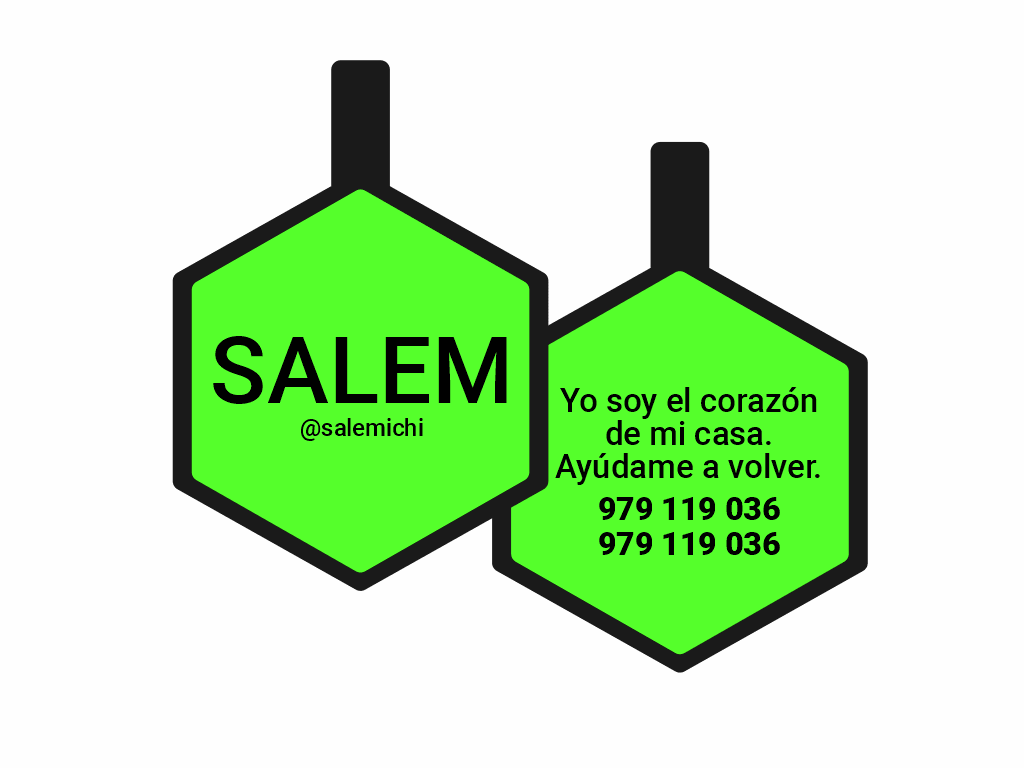PLACA DE IDENTIFICACIÓN HEXÁGONO - SIN DISEÑO8