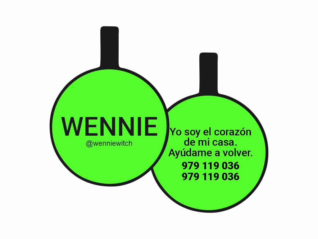 PLACA DE IDENTIFICACIÓN CIRCULO - SIN DISEÑO8