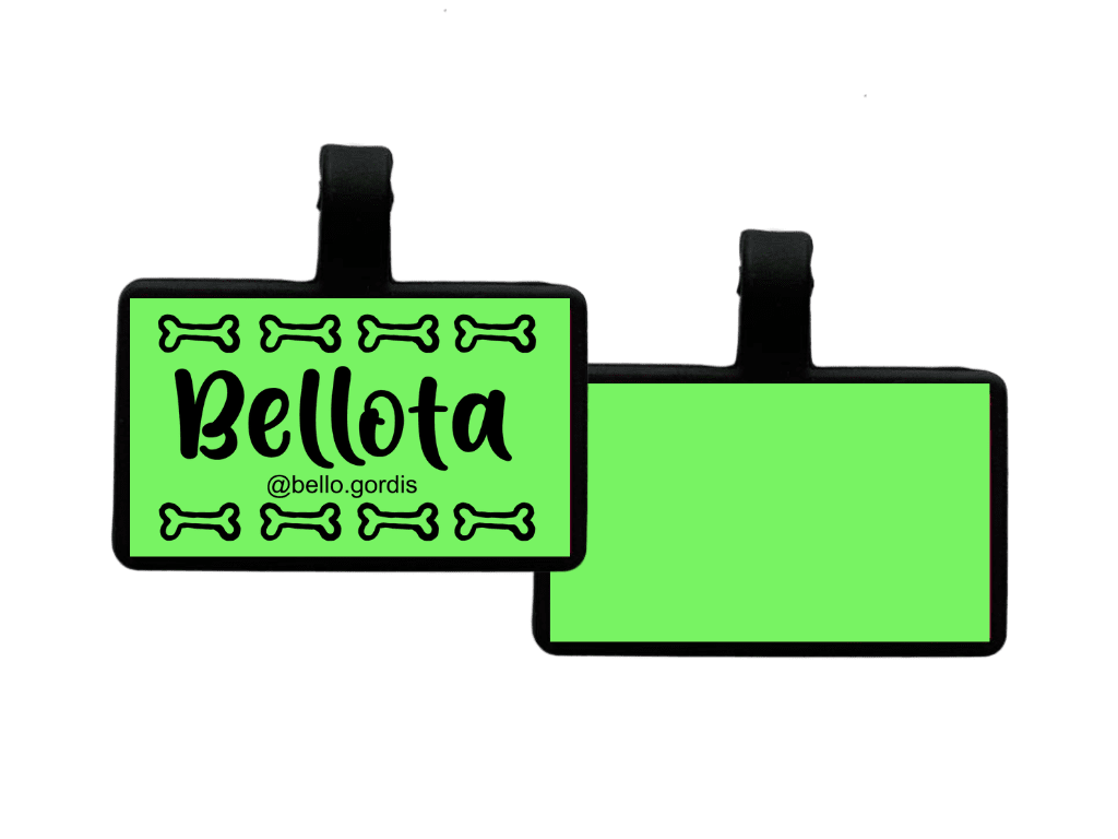 PLACA DE IDENTIFICACIÓN RECTÁNGULO - HUESITOS5