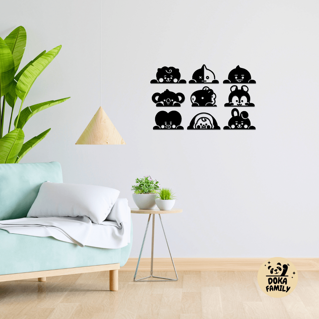 DECOR - BTS MASCOTAS1