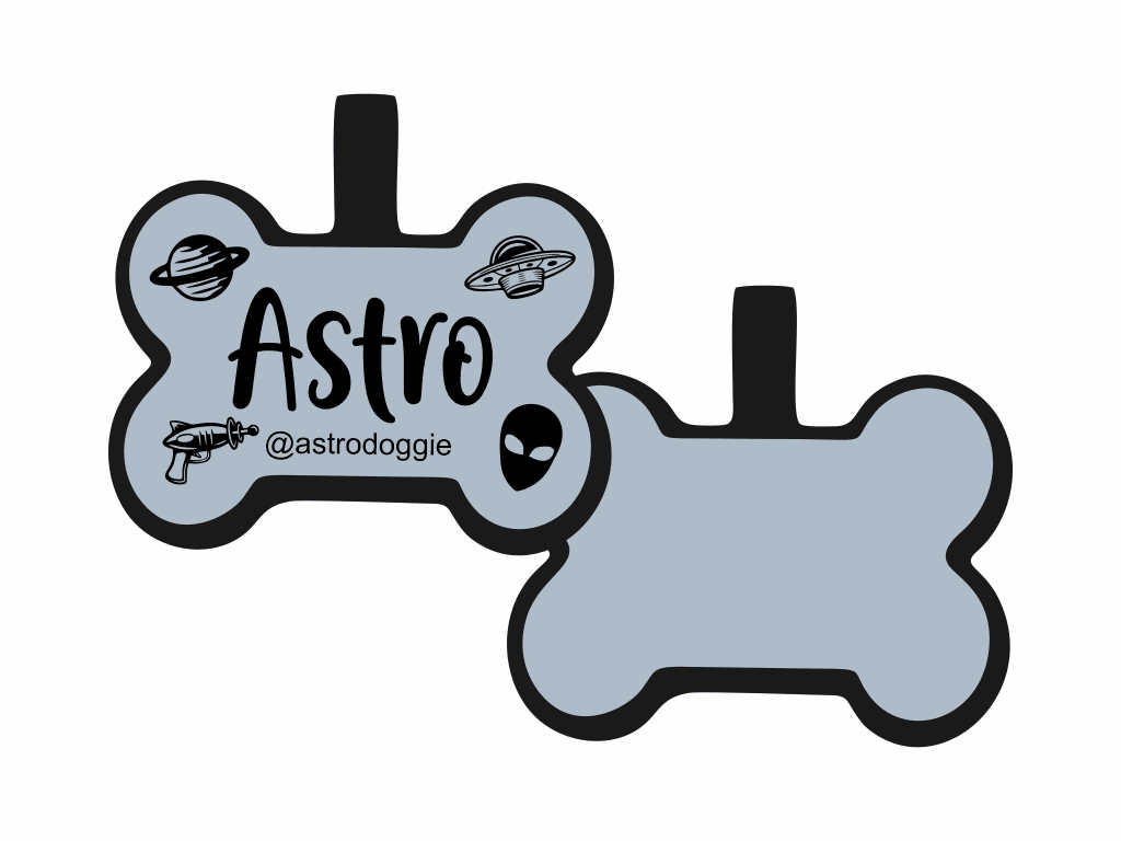 PLACA DE IDENTIFICACIÓN HUESO - ESPACIAL6