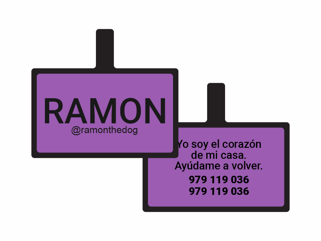PLACA DE IDENTIFICACIÓN RECTÁNGULO - SIN DISEÑO8