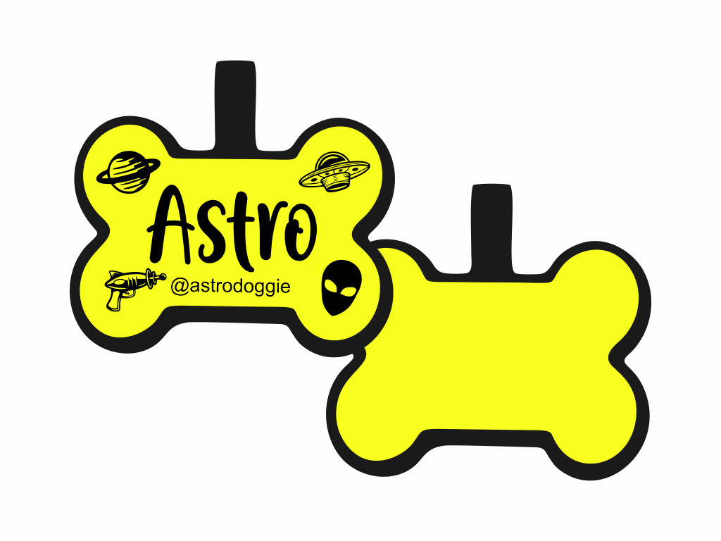 PLACA DE IDENTIFICACIÓN HUESO - ESPACIAL7