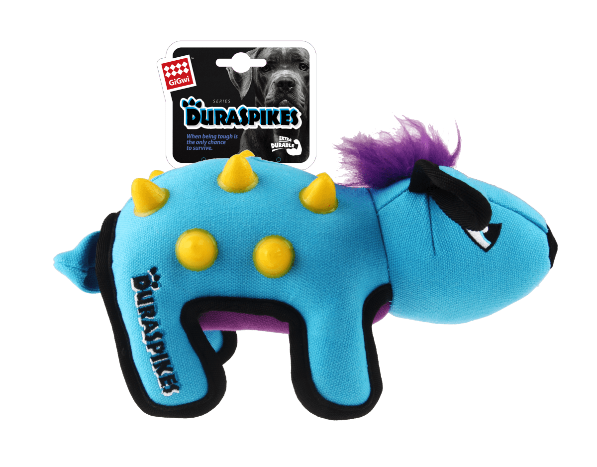 GIGWI DURASPIKES CONEJO CELESTE1