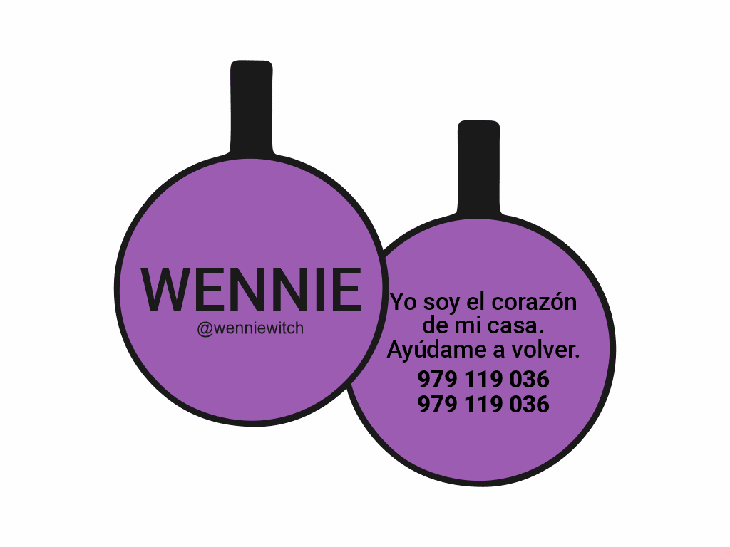 PLACA DE IDENTIFICACIÓN CIRCULO - SIN DISEÑO9