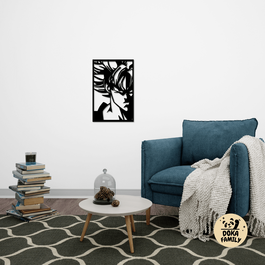 DECOR - GOKU SAIYAJIN1