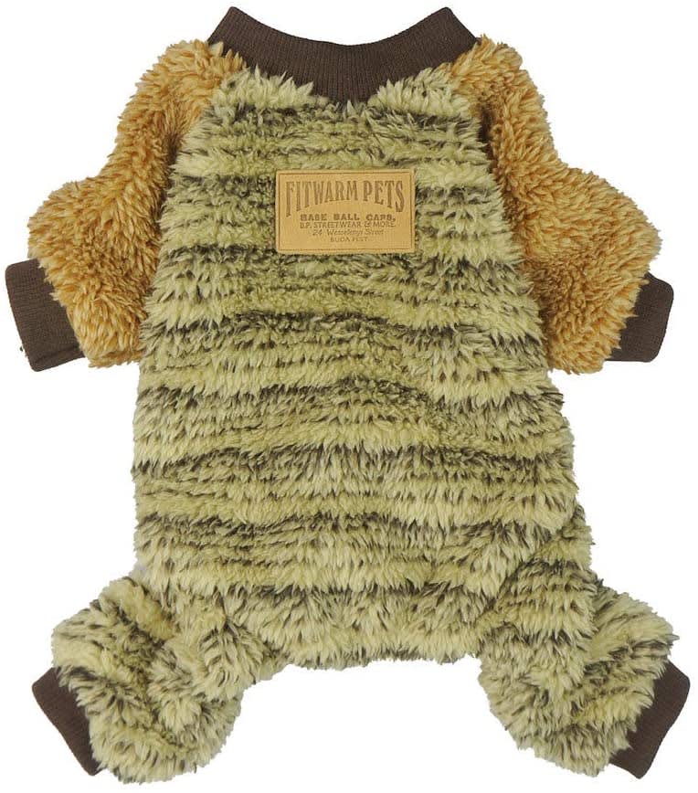 FITWARM PIJAMA FUZZY CAFE1