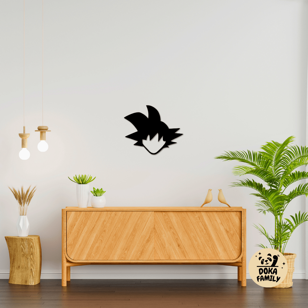 DECOR - GOKU FACE1
