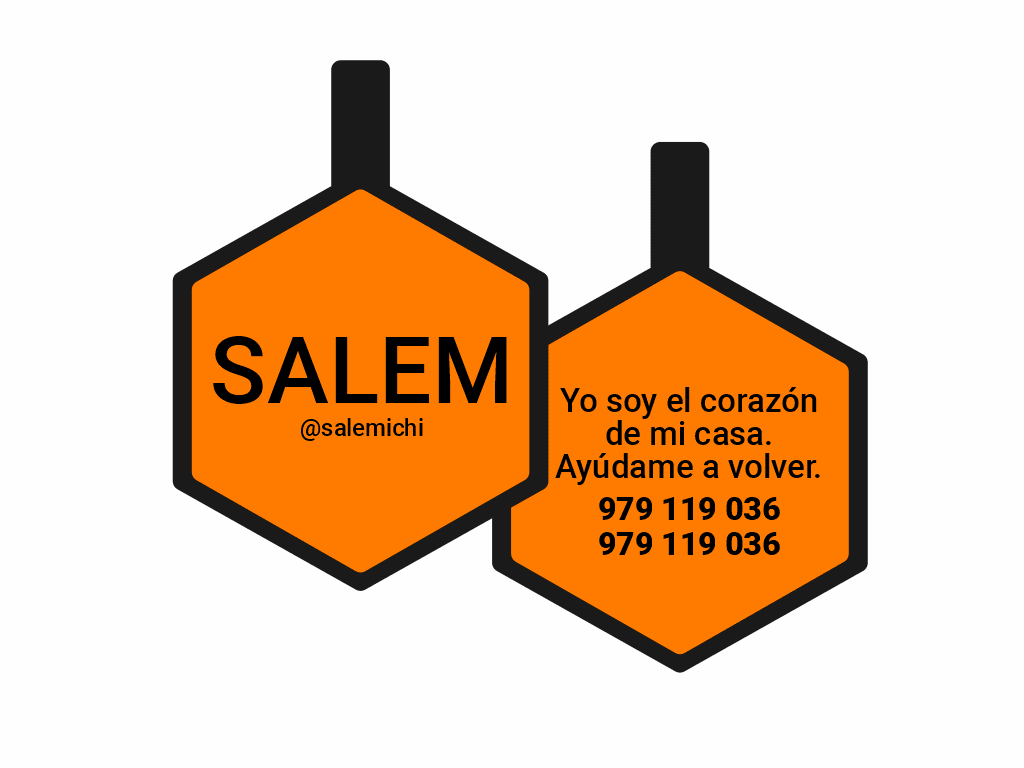 PLACA DE IDENTIFICACIÓN HEXÁGONO - SIN DISEÑO9