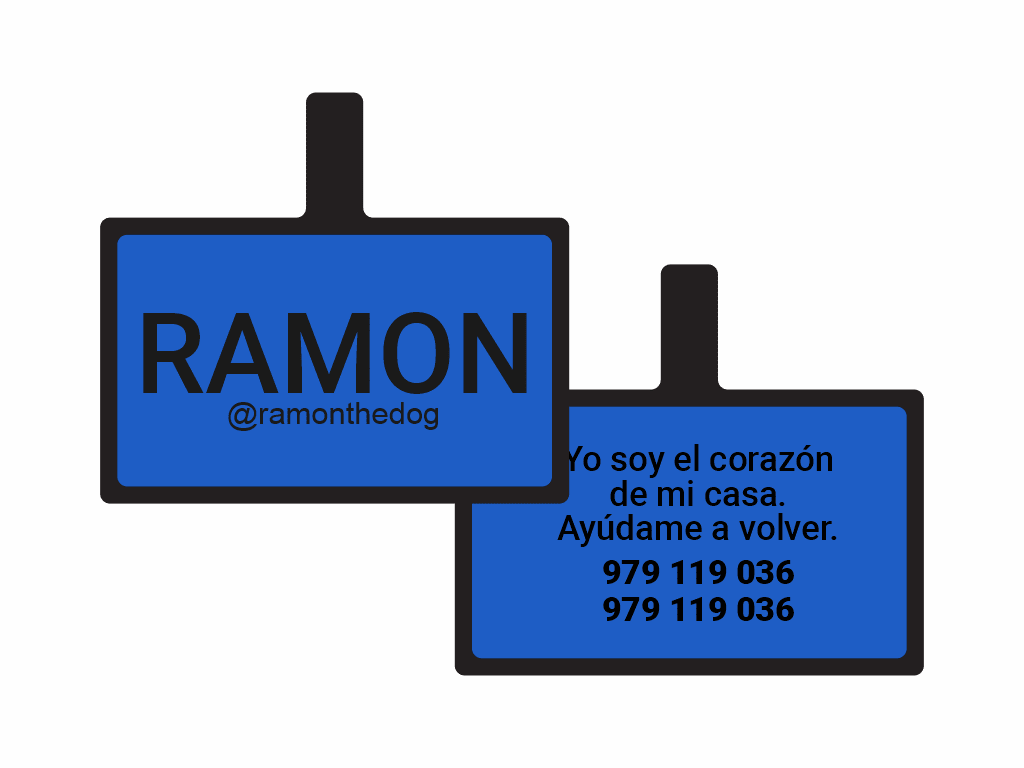 PLACA DE IDENTIFICACIÓN RECTÁNGULO - SIN DISEÑO10