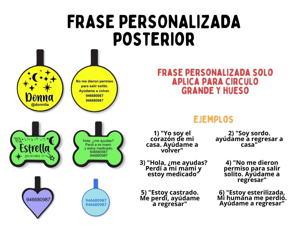 EXTREMELY DURABLE ID TAG DOUBLE PINK5