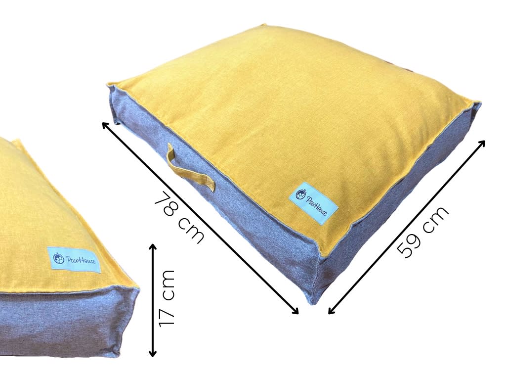 COLCHÓN AMARILLO / GRIS2