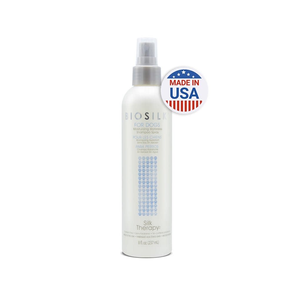 Biosilk Shampoo en Spray Sin Agua Hidratante Para Perros - Silk Therapy Mosturizing Waterless 237ml1