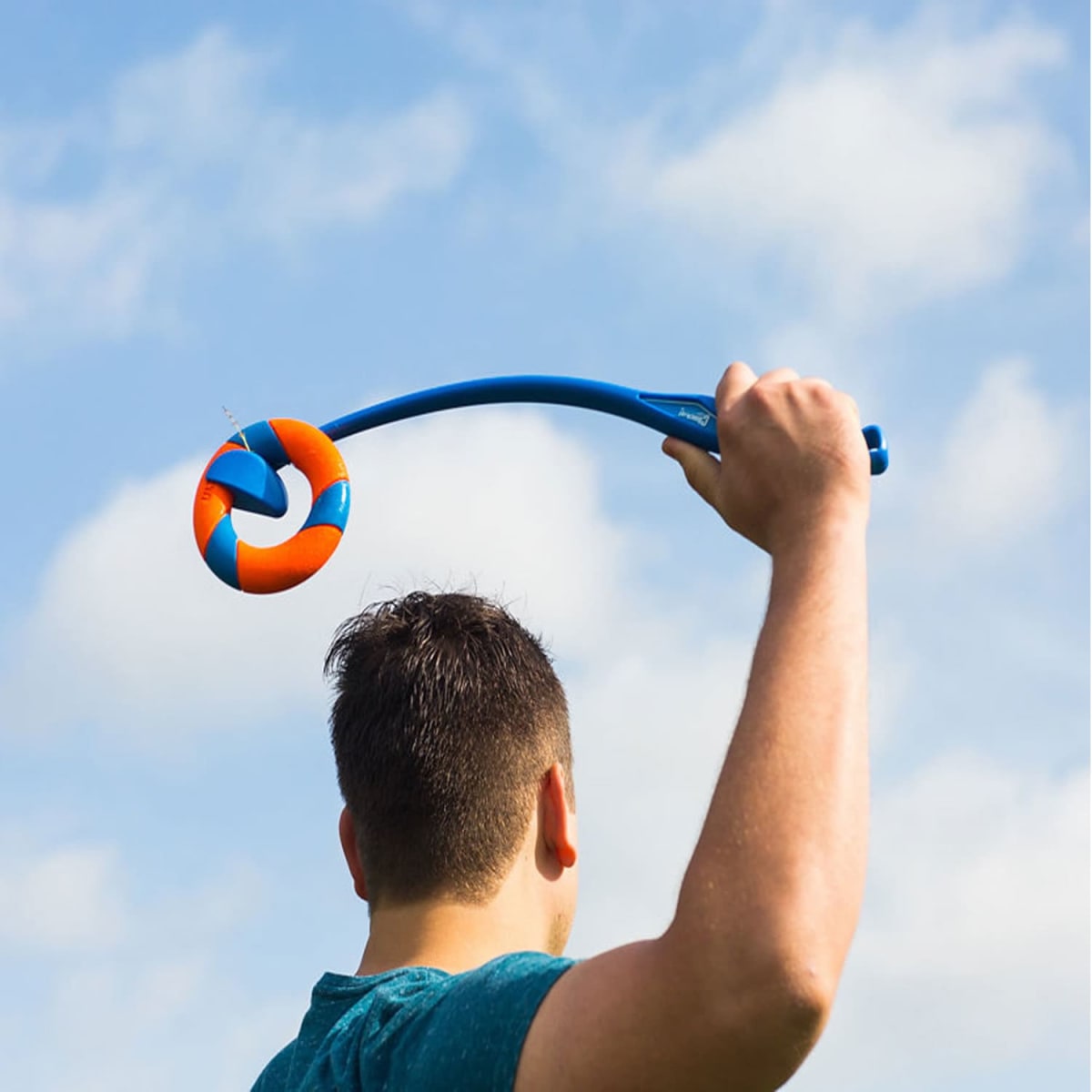 CHUCKIT RING CHASER LAUNCHER3