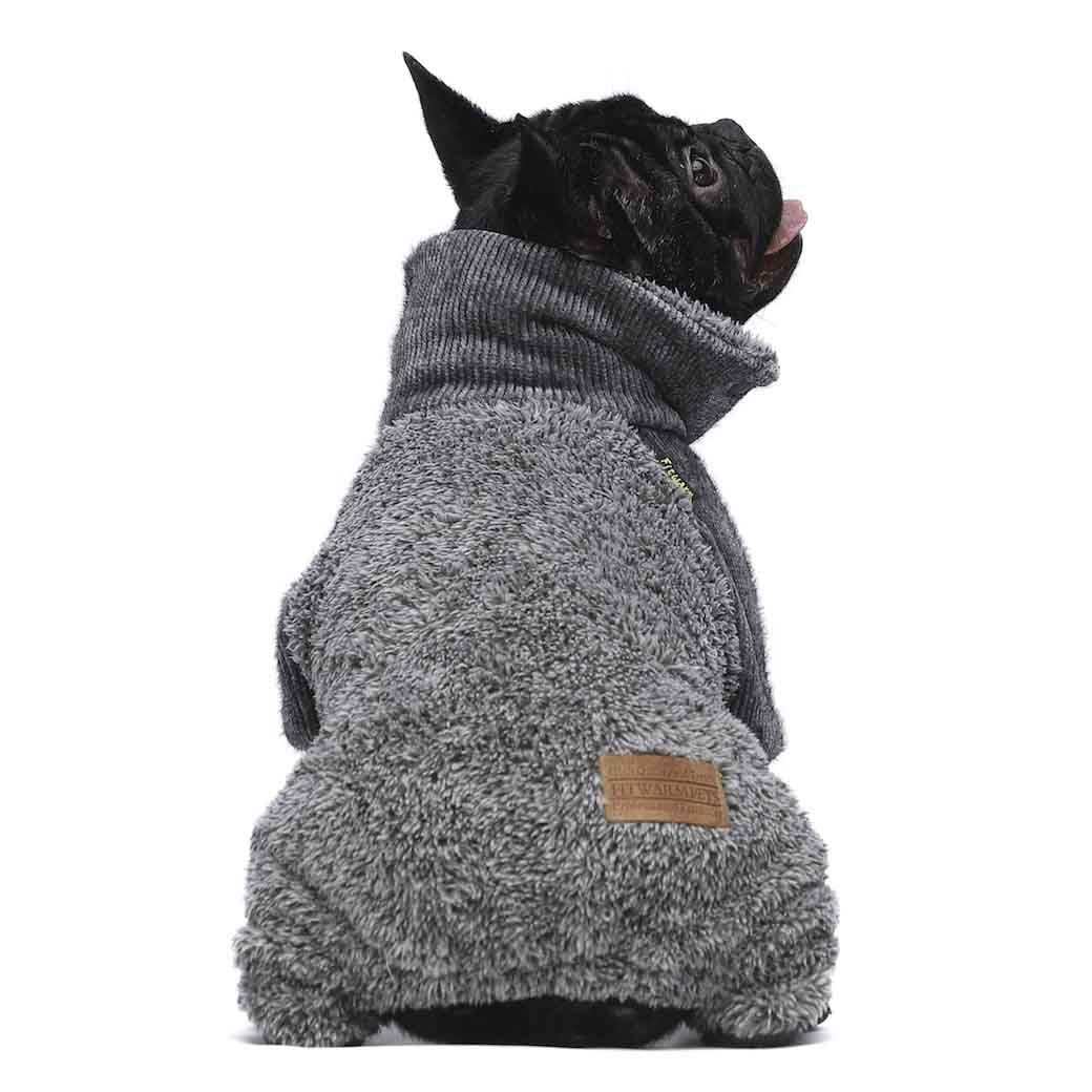 FITWARM ABRIGO GRIS CUELLO ALTO2
