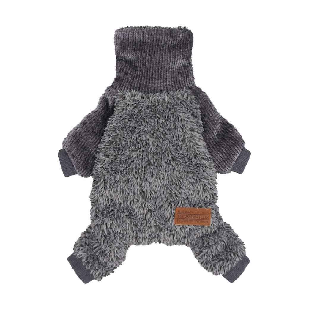FITWARM ABRIGO GRIS CUELLO ALTO4