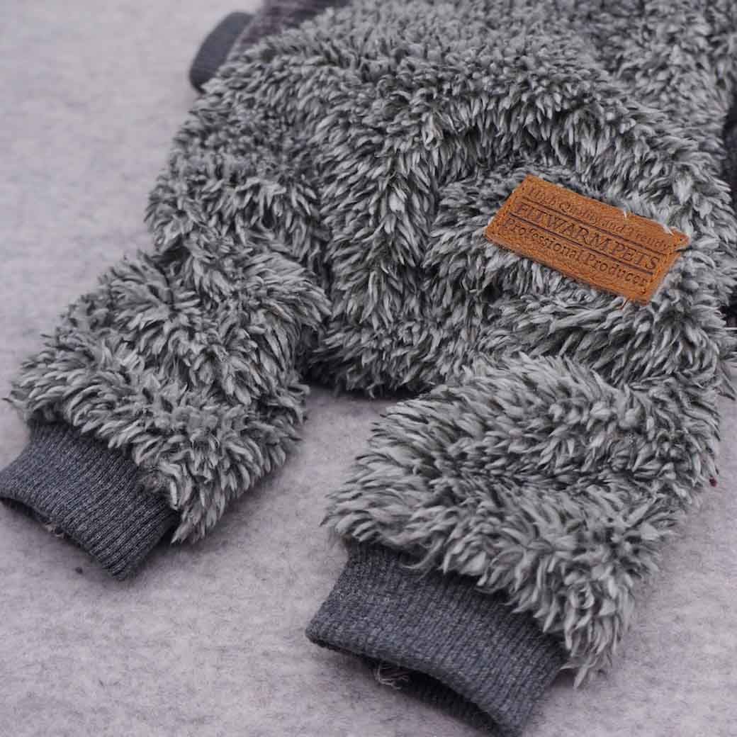 FITWARM ABRIGO GRIS CUELLO ALTO5