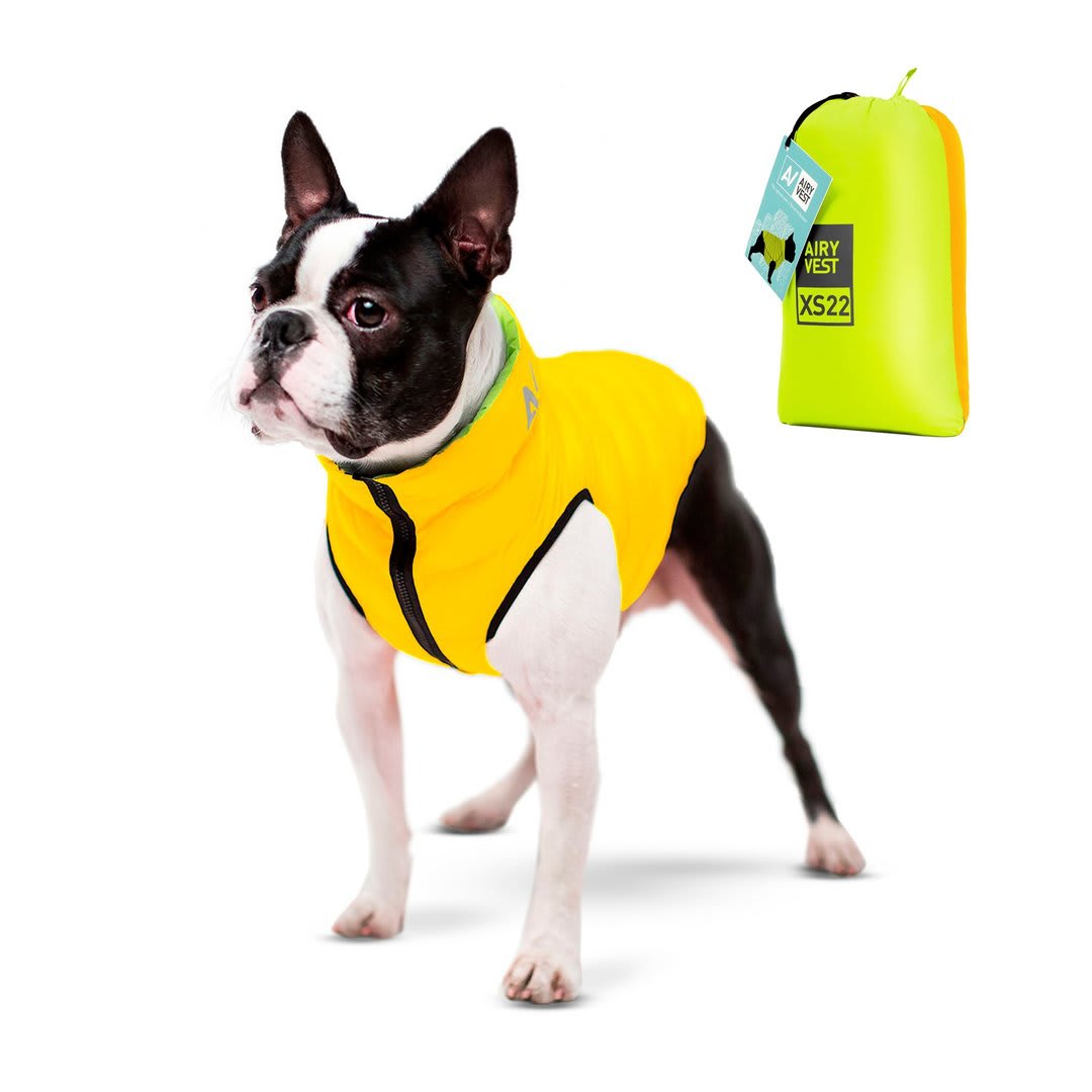 AIRY VEST REVERSIBLE VERDE AMARILLO2