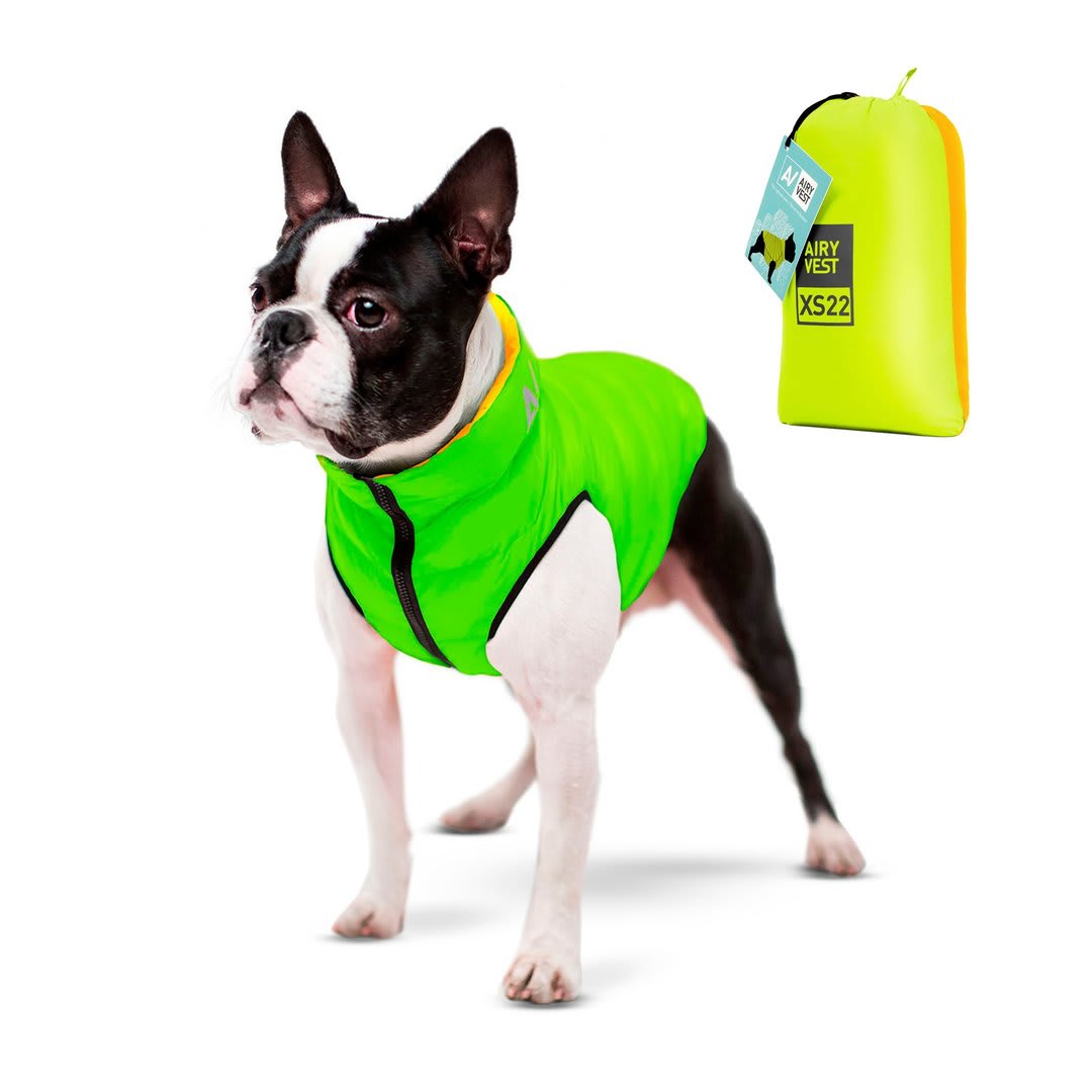 AIRY VEST REVERSIBLE VERDE AMARILLO3