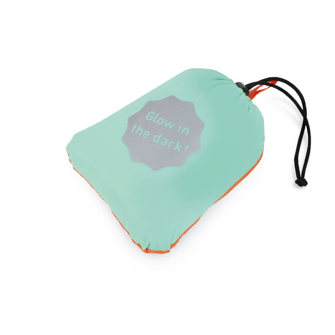 AIRY VEST LUMI REVERSIBLE VERDE CLARO NARANJA5