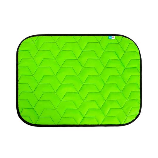 AIRY VEST MAT REVERSIBLE VERDE NEGRO3