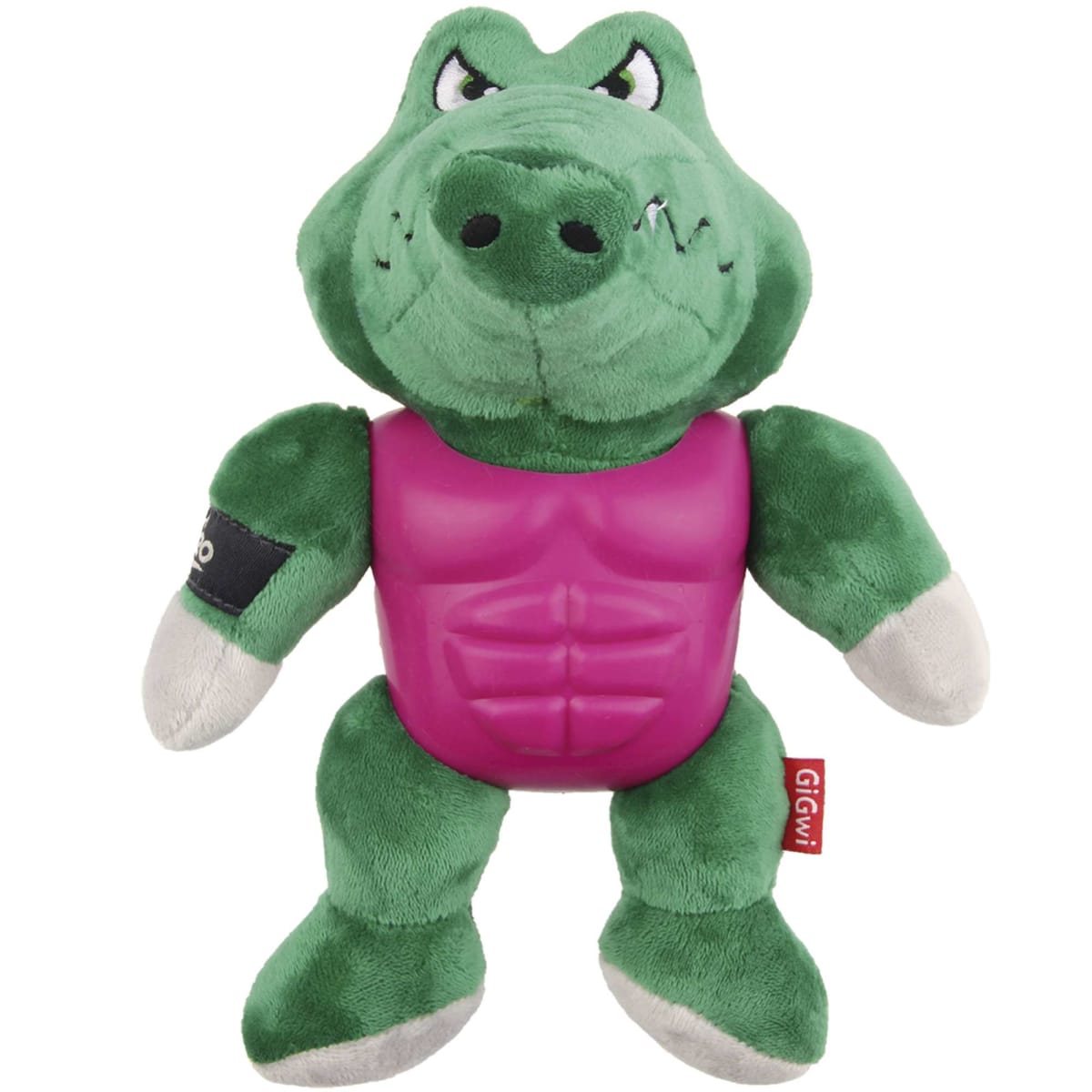 GIGWI I´M HERO COCODRILO - Peluche 2 texturas + Chirriador1