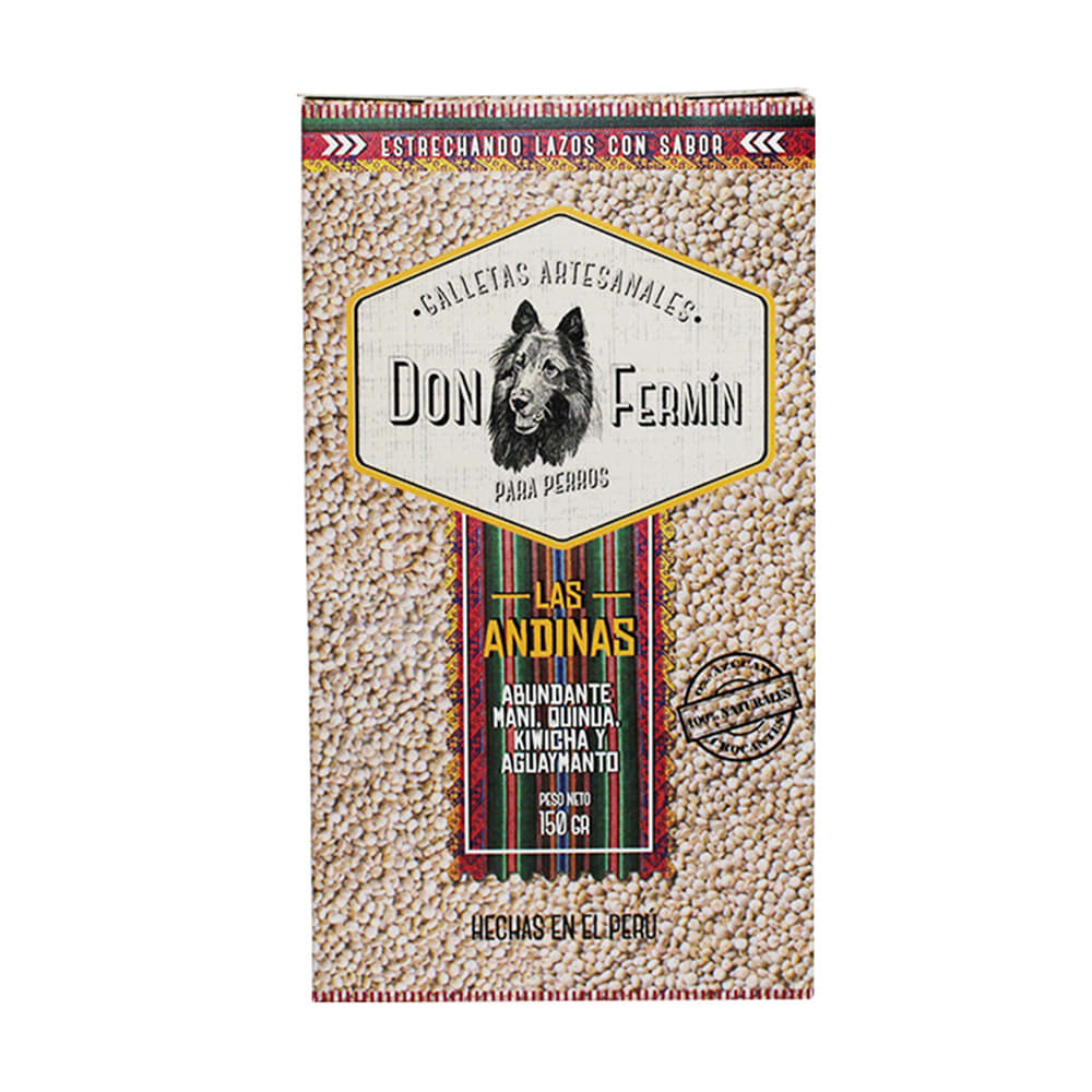 DON FERMIN LAS ANDINAS 150 GR1