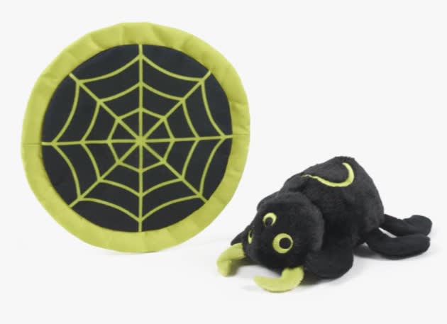 HALLOWEEN BARK ARAÑA DISCO1