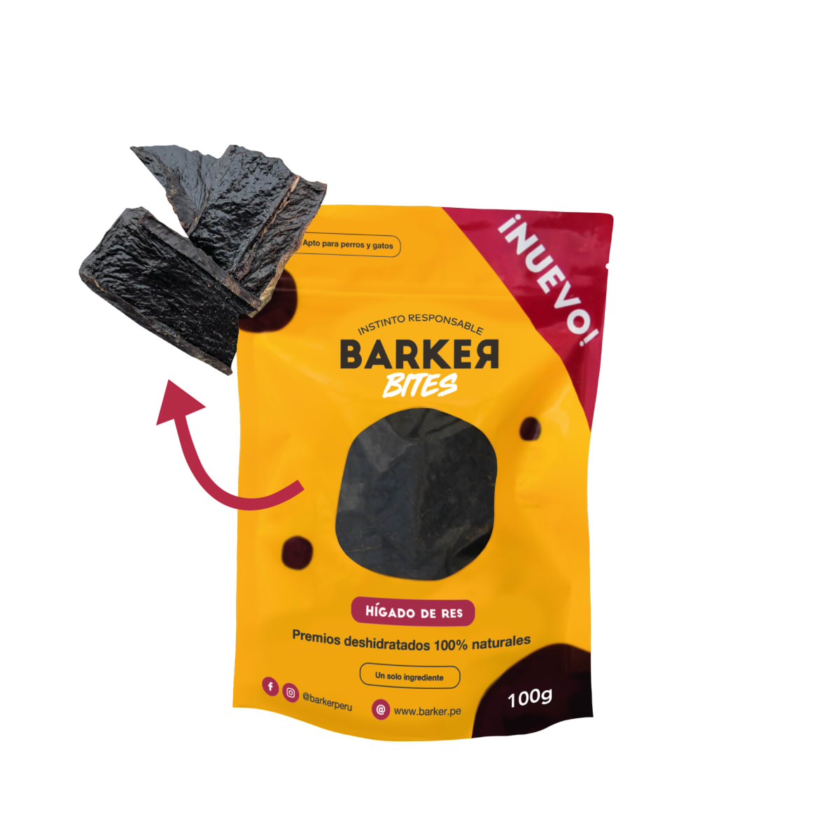 BARKER HIGADO DE RES DESHIDRATADO1