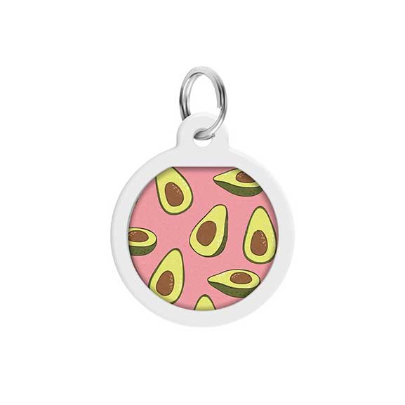 WAUDOG PLACA IDENTIFICACION SMART ID - AVOCADO - APP GRATIS2