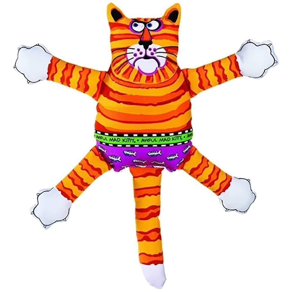 FAT CAT Terrible Nasty Scaries Dog Toy1