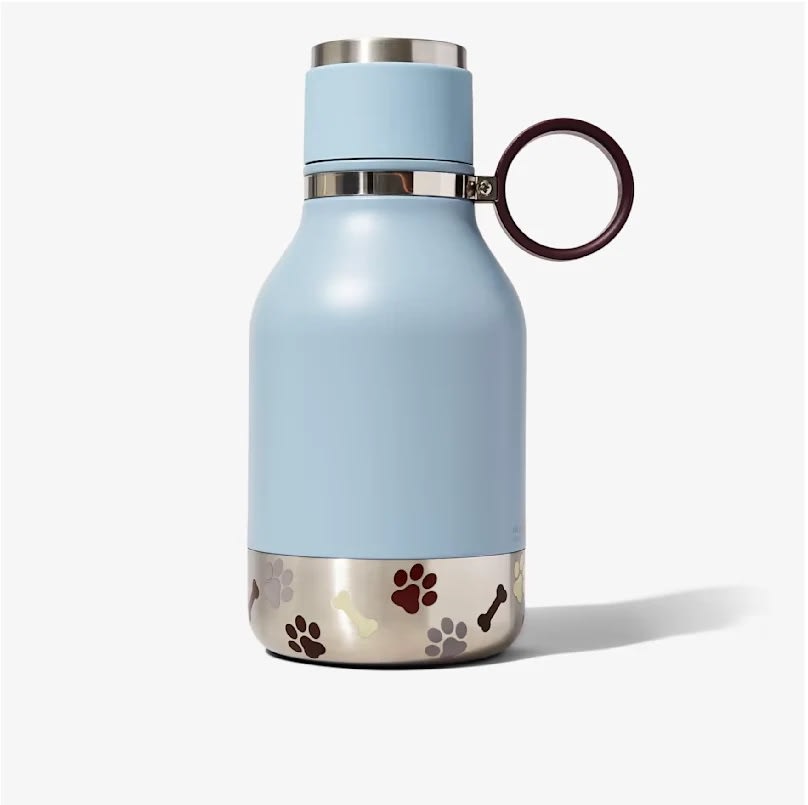 ASOBU DOG BOWL BOTTLE STAINLESS BLUE7