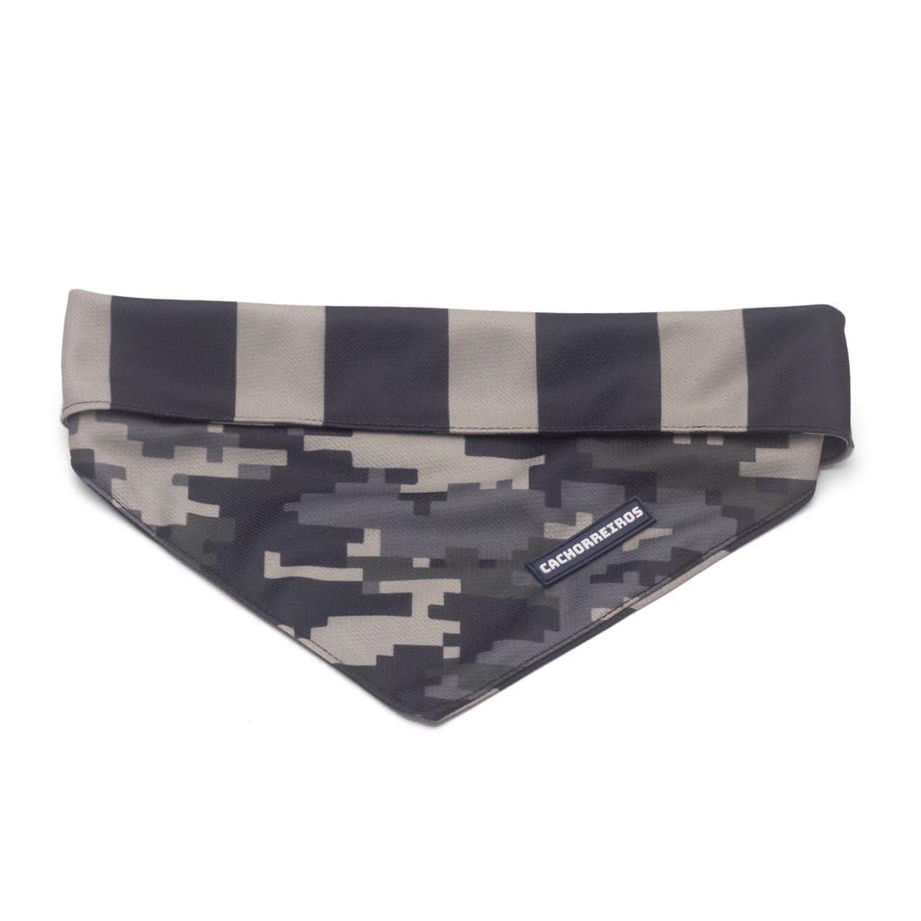 CACHORREIROS BANDANA CAMUFLADO GRIS2