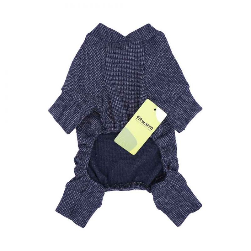 FITWARM PIJAMA EMBROIDERY AZUL2