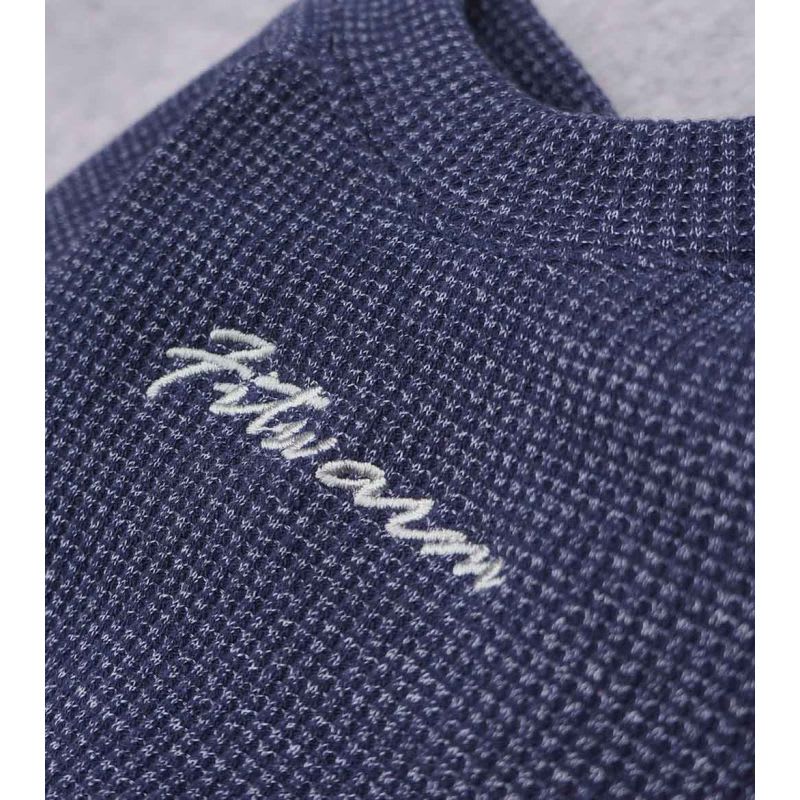 FITWARM PIJAMA EMBROIDERY AZUL5