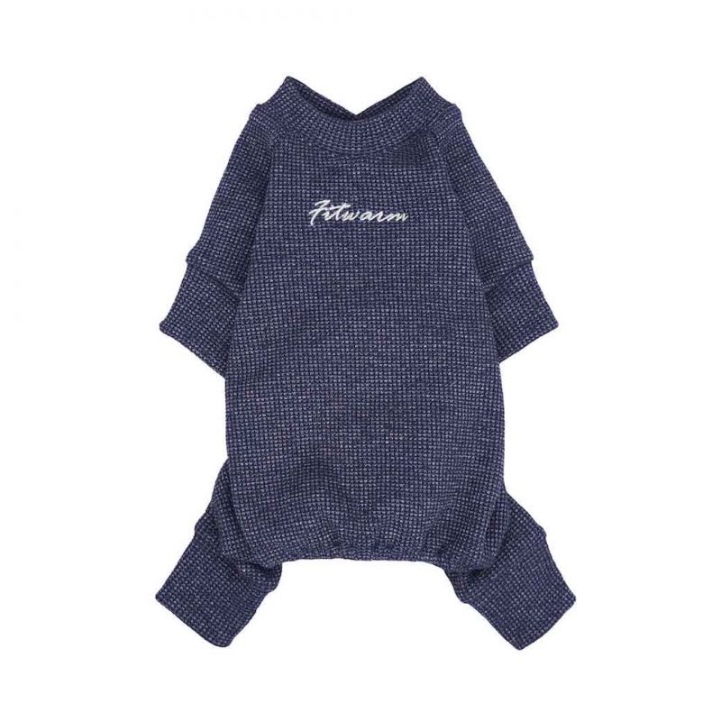 FITWARM PIJAMA EMBROIDERY AZUL1
