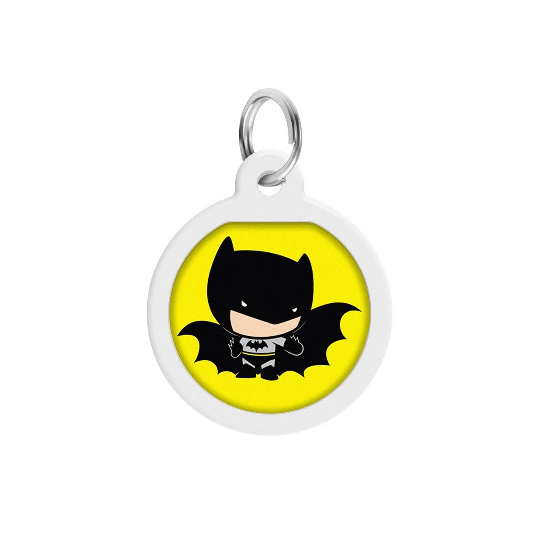 WAUDOG PLACA IDENTIFICACION SMART ID - BATMAN CARTOON - DC COMICS - APP GRATIS3